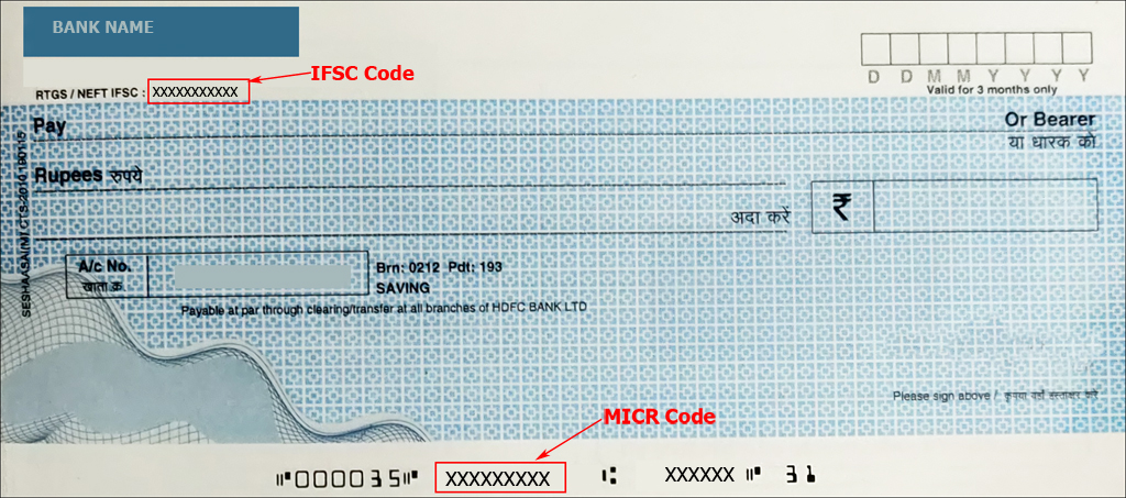 JIO PAYMENTS BANK LIMITED ifsc code -cheque